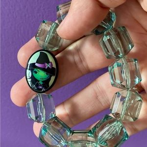 Wicked witch stretch bracelet